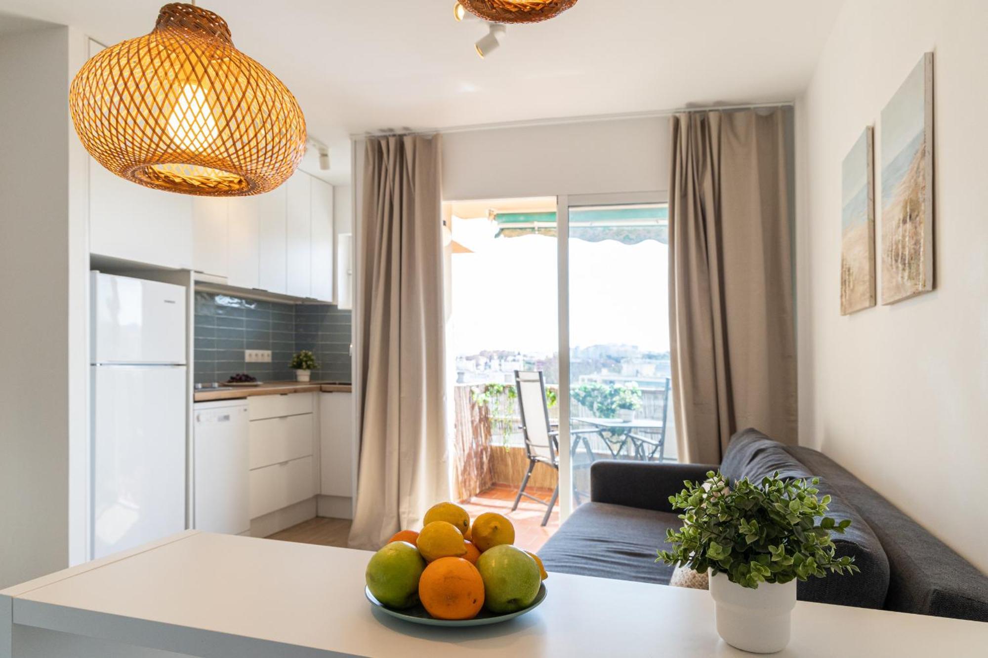 פואנגירולה Apartamento Veramar מראה חיצוני תמונה