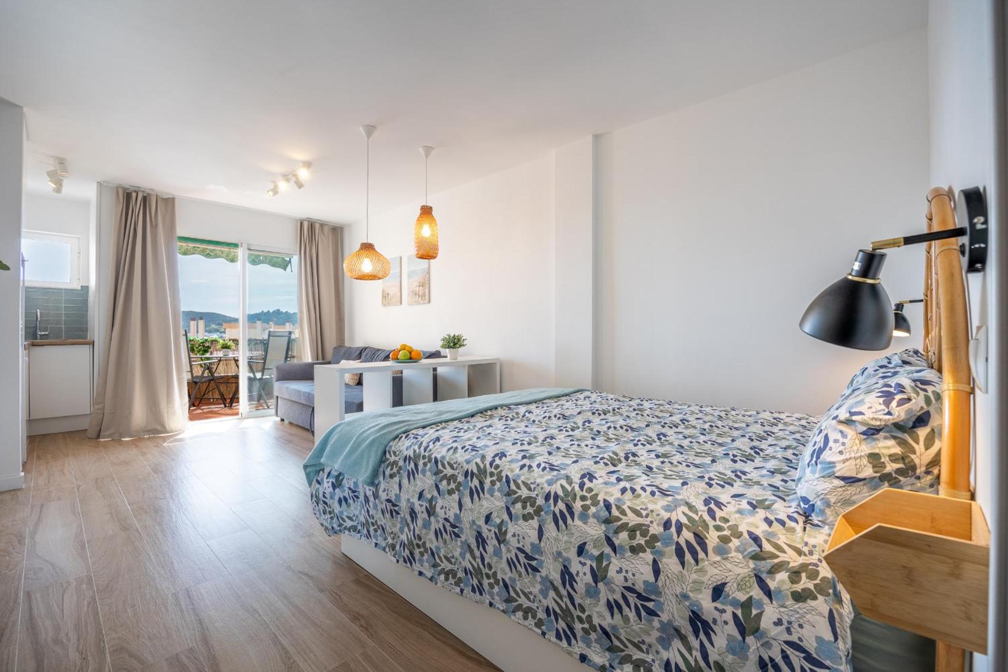 פואנגירולה Apartamento Veramar מראה חיצוני תמונה
