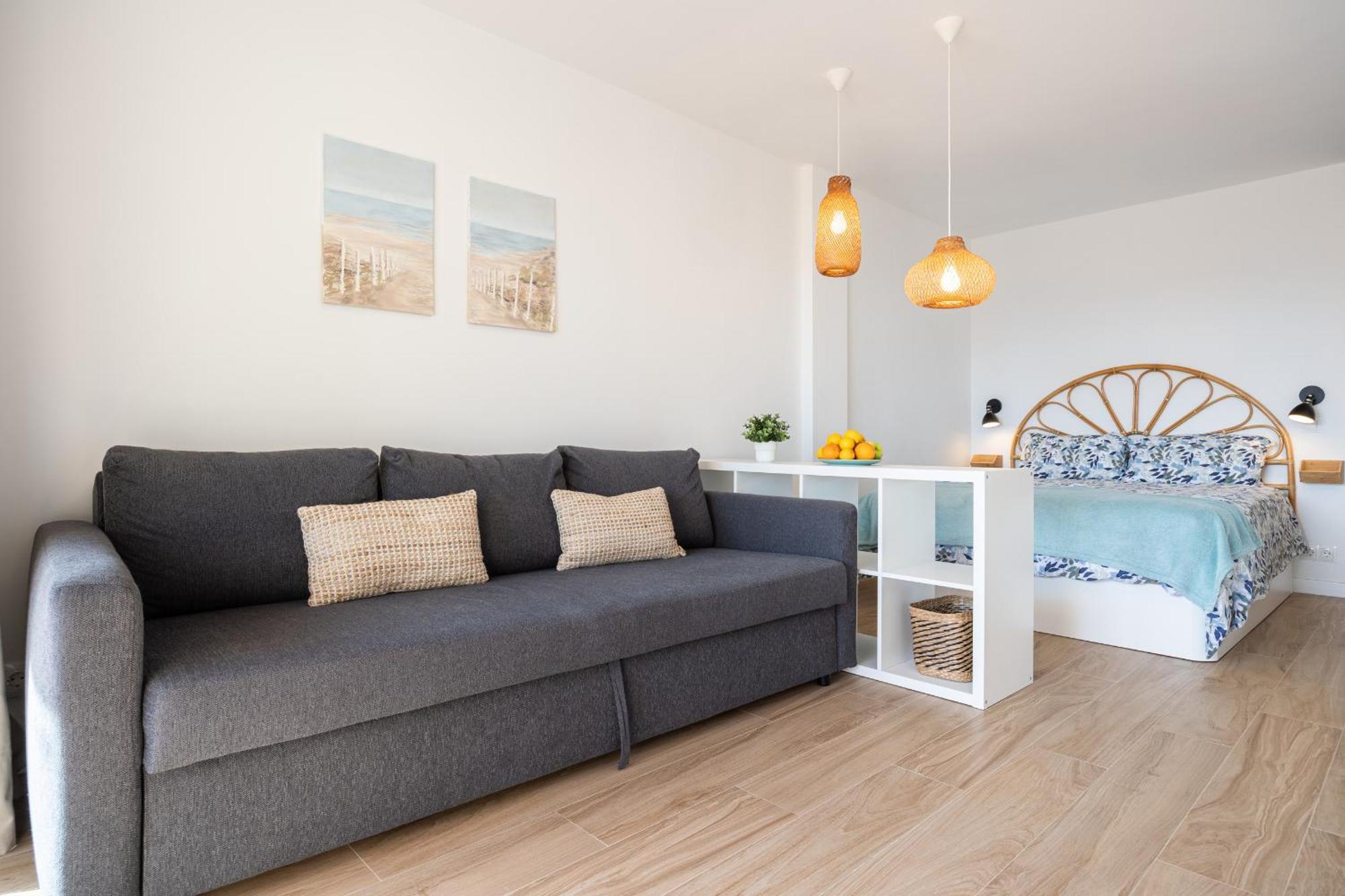 פואנגירולה Apartamento Veramar מראה חיצוני תמונה