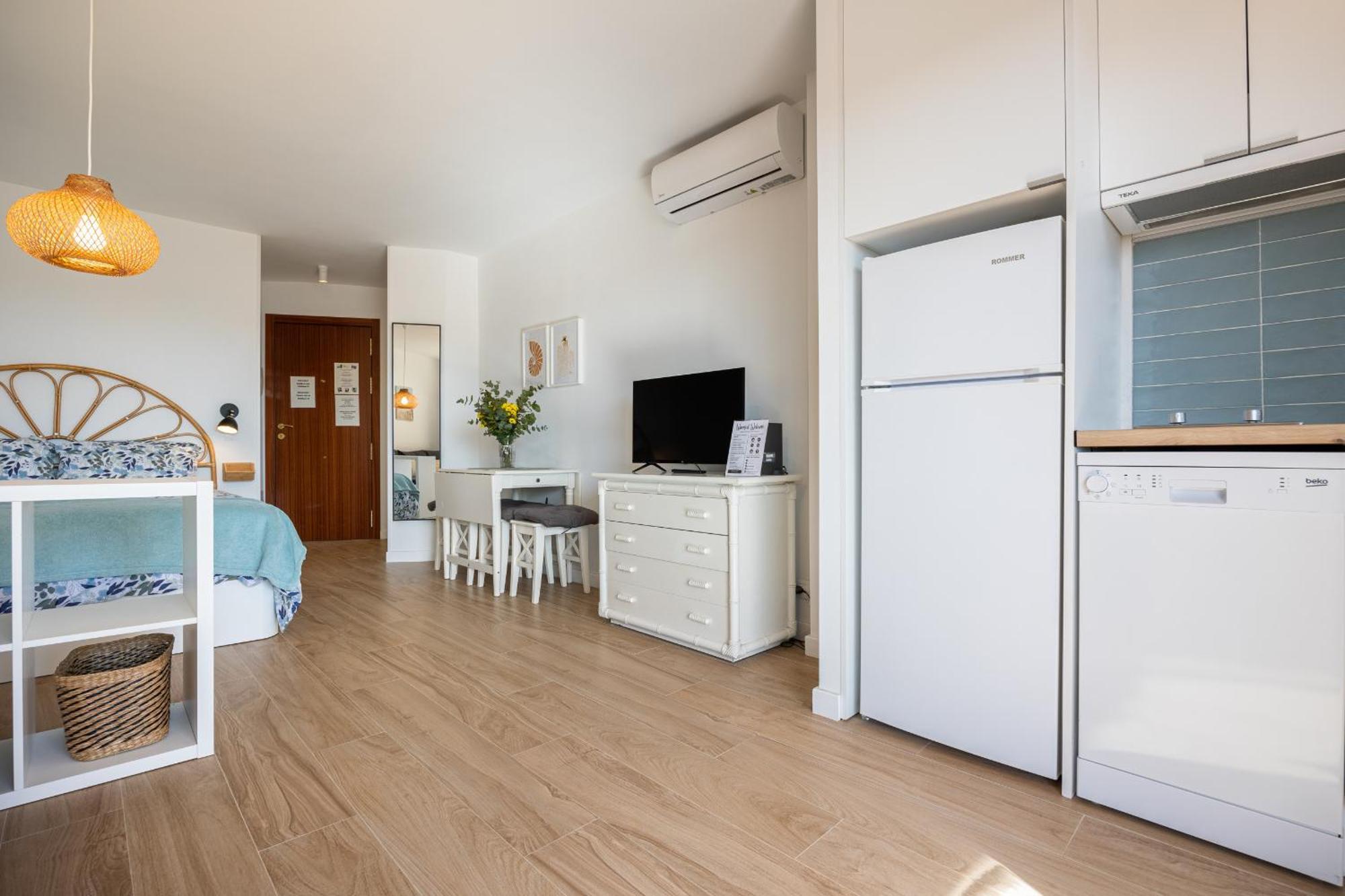 פואנגירולה Apartamento Veramar מראה חיצוני תמונה