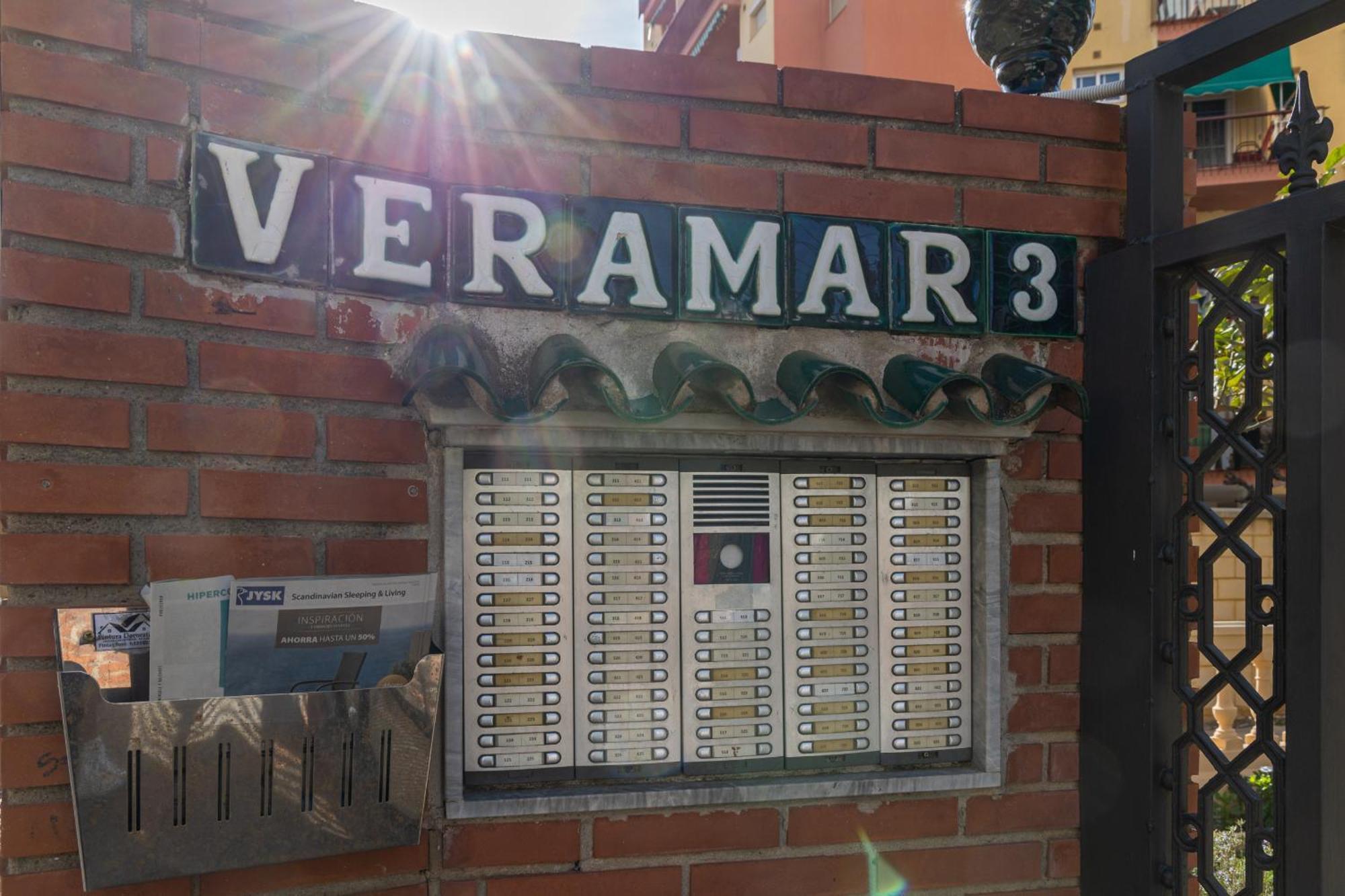 פואנגירולה Apartamento Veramar מראה חיצוני תמונה